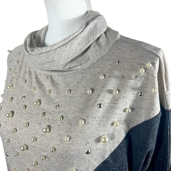 Rare! Disney Parks Peter pans London to Neverland Embellished Turtleneck Top - Picture 5 of 11